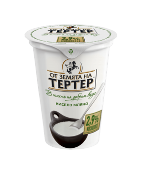 Краве кисело мляко с 2,9% масленост