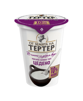 Кисело мляко тип Цедено, 10% масленост